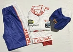 Maxim Party Supplies Men Race Car Driver Costume Set Jumpsuit And Hat Large. Fixed Price $27.99.
