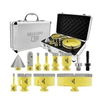 Diamond Core Drill Bits Set 12PCS - Dartotek Tile Hole Saw Kit (6/8/10/20/35/.... Fixed Price $136.30.