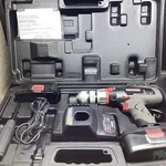 Craftsman 1/2 Inch Hammer Drill 19.2 Volts Charger Batteries Case 315.115430. Fixed Price $113.50.