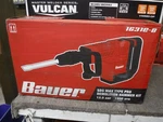 *new* Bauer 12.5 Amp 23 Lb. Sds-max Type Demolition Hammer, 1631E-B, 63437. Fixed Price $299.95.