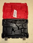 Milwaukee 3697-22 M18 Fuel Cordless 2-TOOL Hard Carrying Case 2953-20 2603-22CT. Fixed Price $10.00.