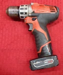 Milwaukee 2410-20 M12 Cordless Drill Driver W/ One Battery Volt. Fixed Price $37.99.