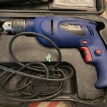 Master Mechanic 1/2 Corded Hammer Drill 584043 Handle Key Wrenches Case Manual. Fixed Price $39.00.
