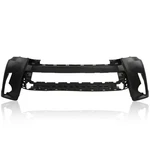 New Front Upper Bumper Cover Assembly Black Fit For 2017-2019 Toyota Highlander. Fixed Price $105.85.