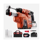 20V Cordless Rotary Hammer With Dust Collector, 15 In Collection Box,. Fixed Price $668.20.