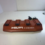 Hilti C4/36 MC4 Multi 4-BAY Charger Led Working Condition. Fixed Price $157.49.