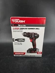Hyper Tough 20V Max Brushless Cordless Hammer Drill 2-SPEED W/battery & Charger. Fixed Price $44.99.