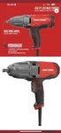 Craftsman CMEF900 Corded Impact Wrench 1/2" Drive, 7.5 Amp, 2200 Rpm, 2700 Bpm. Fixed Price $90.00.