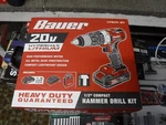 *new* 20V Cordless 1/2" Variable Speed Hammer Drill Kit (1792C-B1) 64756. Fixed Price $99.95.