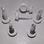Shorpioen 100-PACK #10 3/4" Hex Washer Self Drilling White 5/16" Head BC-10.... Fixed Price $23.05.
