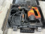 Dewalt D25313 Inch Shape 3-MODE Sds Hammer Drill W/bits. Fixed Price $137.99.