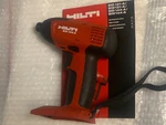 Hilti Sid 144-A, 1/4" Hex Impact Driver Bare Tool W/plastic Case New.. Fixed Price $250.00.