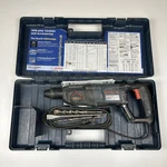 Bosch 11255VSR Bulldog Extreme Sds-plus Rotary Hammer W/ Bits (missing Handle). Fixed Price $121.12.