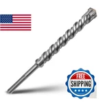 1-1/2 8.4 13.4 Inch Sds Max Rotary Hammer Drill Bit, 38X340MM Masonry. Fixed Price $74.23.
