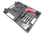Chicago Pneumatic 7110K Heavy Duty Air Hammer Kit With 4 Chisels And Retainer. Fixed Price $129.99.