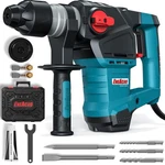 Sds-plus Rotary Hammer Drill 1-1/4 Inch 12.5 Amp Electric Chipping Power Tool. Fixed Price $185.97.