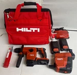 Hilti 6-22 Hammer Drill Drs 4/6 Dust Collector Battery Charger Cx Bit. Fixed Price $430.00.