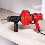23 Ft Electric Drain Auger Cleaner Sewer Snake Auto Feed Handheld. Fixed Price $178.44.