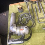 Black And Decker 5015 Electric Hammer Vintage. Fixed Price $65.00.