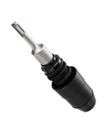 Tgftgf Sds-plus To Sds-max Adapter, Black, Silver. Fixed Price $47.59.