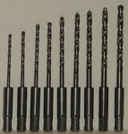 Makita Sds Plus Metal Split Point 9 Pcs Set 1/8 - Drill. Fixed Price $19.95.