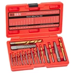 Screw Extractor Set, 37# Cr-mo & 6542 Hss Steel Cobalt Left-hand Drill Bit, E.... Fixed Price $42.47.