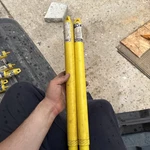 Relton 202-16-18 Spline Drive Carbide Concrete Rotary Hammer Drill Bit 1" X 16". Fixed Price $50.00.