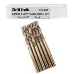 3/16-INCH Cobalt Steel M35 Left Hand Drill Bit For Removing Damaged Bolts And.... Fixed Price $36.96.