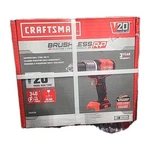 Craftsman CMCD732B Hammer Drill Tool Only Brand New In Box. Fixed Price $80.00.