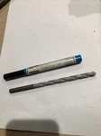 New England Carbide Cyclo-twist Tipped Masonry Bit 5/16 X 6". Fixed Price $11.39.