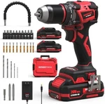 Inspiritech Cordless Drill Drive Battery Power. Fixed Price $59.99.