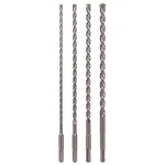 4-PIECE 12IN Sds Plus Drill Set, Carbide Tipped, Rotary Hammer Bits.... Fixed Price $32.99.