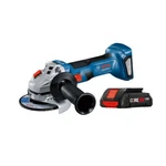 Bosch GWS18V-8N-KITBAT 4-1/2" Brushless Angle Grinder W/ 4.0 Ah Battery. Fixed Price $258.00.