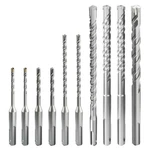 Csoom Sds Plus Rotary Hammer Drill Bits (1/8",1/8",1/4",1/4") X4.33 And (1/4".... Fixed Price $26.37.
