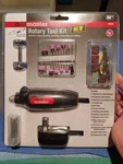 Rotary Tool Kit By Drill Master, #63235, 80PC., New In Box. Fixed Price $80.00.