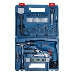 Bosch Gsb Impact Drill 600W 3000RPM +100PC Kit Corded. Fixed Price $224.00.