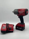 Milwaukee M18 Fuel 2767-20 Impact Wrench W/ XC5.0 Battery & Charger. Fixed Price $199.99.