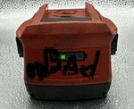 Parts-hilti B22/5.2 Cpc 21.6V Li-ion Battery Pack-for Repairs. Fixed Price $30.99.
