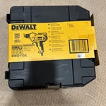 Dewalt Drill, 8.0-AMP, 3/8-INCH, Variable Speed Trigger, Mid-handle Grip For. Fixed Price $49.50.