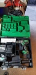 Metabo Hpt DV36DA 36V Hammer Drill W/1 Battery Charger, Case. Fixed Price $389.95.