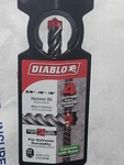 Diablo DMAPL4170 3/8 X 16 18 Rebar Demon Sds+ 4-CUTTER Full Carbide Head Ham. Fixed Price $27.00.