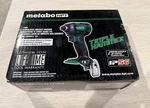 *new* Metabo 18V Cordless Brushless 3-HAMMER IP56 Hex Impact Driver Wh 18DBDL2. Fixed Price $69.98.