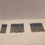 Bosch Bluegranite Hammer Drill Bits 5/8" X 6" Carbide Tip 24PC HCBG20B25. Fixed Price $60.00.