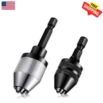 Durable Keyless Chuck Bit Set, Fit For Most Drills, Fast Change Mechanism. Fixed Price $14.99.