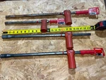 Hilti Hollow Drill Bit Te-yd 3/4 24" #2018958 Sds Max 1-1/8 #2018965 New. Fixed Price $250.00.