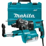 Makita HR2651 1" Avt Rotary Hammer, Accepts Sds-plus Bits, W/hepa Dust Extractor. Fixed Price $379.00.