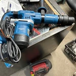 Hercules Corded Blue Demolition Hammer HCE33 Excellent Condition W/ Bits. Fixed Price $170.96.