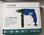 Hoteche Electric Corded Drill, 1/2", Impact Rotary, With Depth Guide, Nos. Fixed Price $15.00.