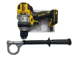 New Dewalt DCD1007B Volt Max Xr 1/2" Brushless Hammer Drill With Handle. Fixed Price $149.99.