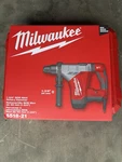 New! Milwaukee 5518-21 1-3/4 Sds Max Rotary Hammer W/ Carrying Case 2025. Fixed Price $462.97.